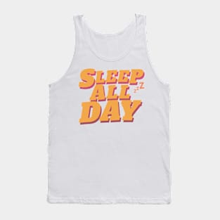 Sleep All Day Tank Top